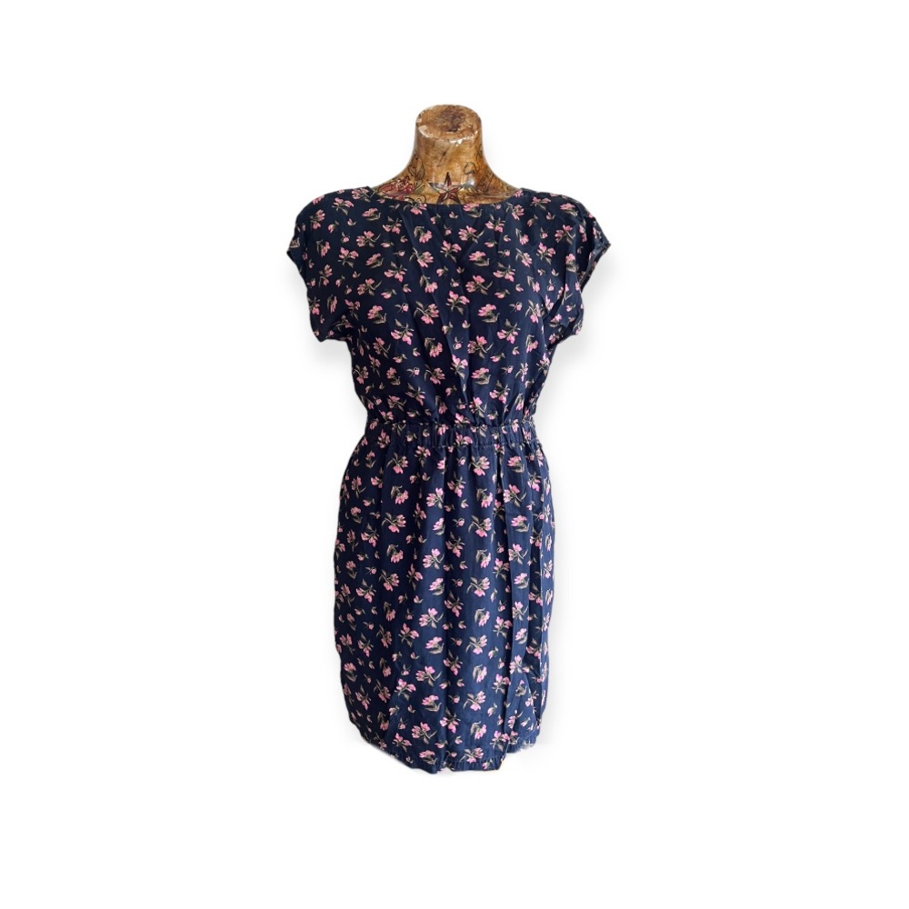 Patagonia Navy Floral Mini Dress
